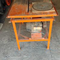 circolare per legno banco scorrevole