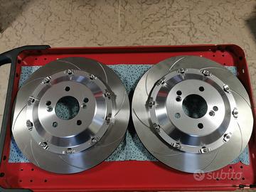 dischi freno posteriori 380x28 bmw m2 competition 