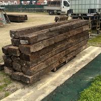 Traversine ferrovia con certificazione