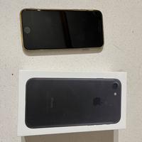 I phone 7 nero