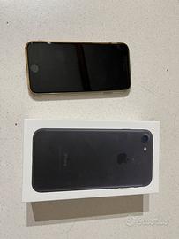 I phone 7 nero