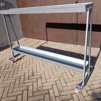 Fioriera Portavasi con ruote