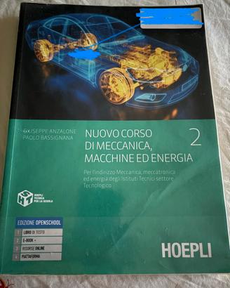 Nuovo corso di meccanica macchine ed energia 2