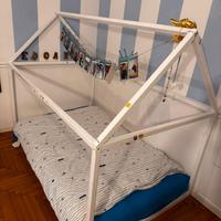 Letto Montessori.