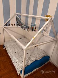 Letto Montessori.