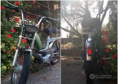 Morini 50 cc - 1975 libretto piccolo, no passaggio