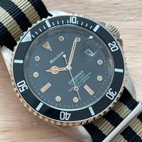 Bulova Submariner anni 90 automatico