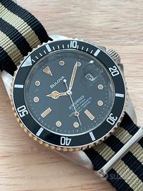 Bulova Submariner anni 90 automatico