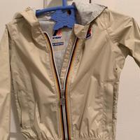 Giubbino impermeabile Kway bambino 18 m