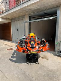 Go-kart CRG KT2 – ROTAX MAX SENIOR – ANNO 2025