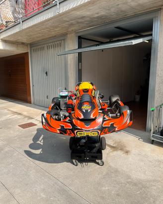 Go-kart CRG KT2 – ROTAX MAX SENIOR – ANNO 2025