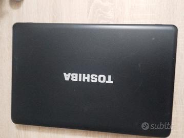 PC portatile Toshiba i5 guasto