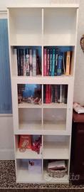 mobile libreria bianco