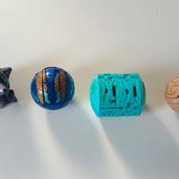 Collezione di 4 Bakugan 