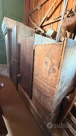 Bancali in legno massello