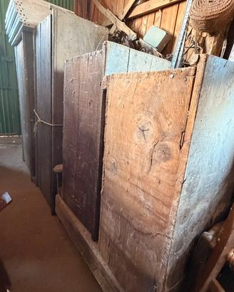 Bancali in legno massello