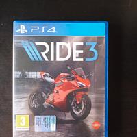 Gioco x PS4 Ride 3