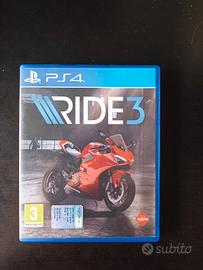 Gioco x PS4 Ride 3