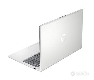 Computer hp Laptop NUOVO colore grigio chiar