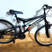 bici bi ammortizzata sovrano 26 