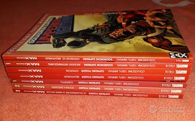 SQUADRONE SUPREMO - Supreme Power - Marvel