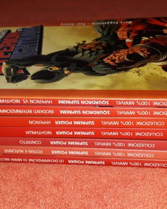 SQUADRONE SUPREMO - Supreme Power - Marvel