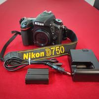 Nikon D750 otturatore 0 scatti 