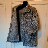 Giacca Tipo Boucle Grigio tg.L