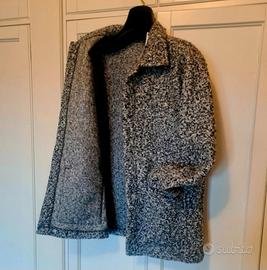 Giacca Tipo Boucle Grigio tg.L