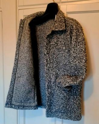 Giacca Tipo Boucle Grigio tg.L