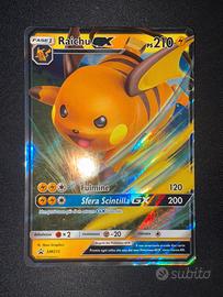 Raichu GX Sun & Moon Black Star Promos 213