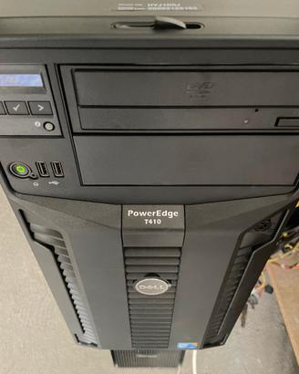 Server Dell PowerEgde T410 64 Gb superaccessoriato