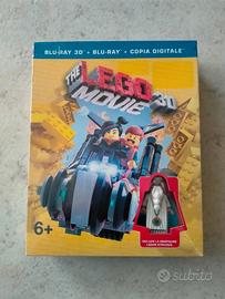 the lego movie blu-ray 3d + blu-ray+copia digitale