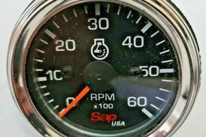 Strumento Contagiri per barca o jeep Cj7 Cj5