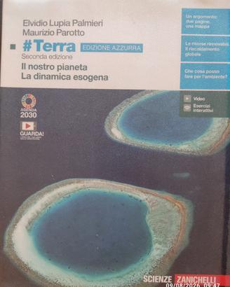 #Terra. Seconda edizione. Palmieri Parotto. Zanich