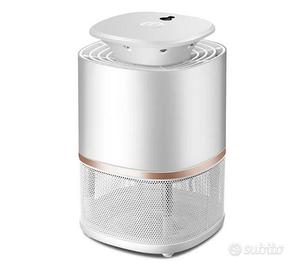 TRAPPOLA ASPIRA ANTI ZANZARE LAMPADA UV