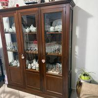 VETRINA IN LEGNO 190x160