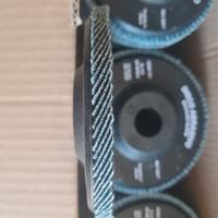30  Dischi Abrasivi lamellari 