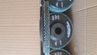 30  Dischi Abrasivi lamellari 