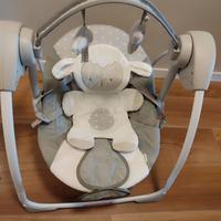 Altalena portatile 6 velocità con musica