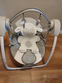 Altalena portatile 6 velocità con musica