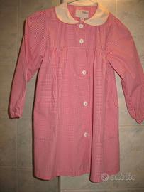 Grembiule bimba asilo, marca Blukids anni 3/4 