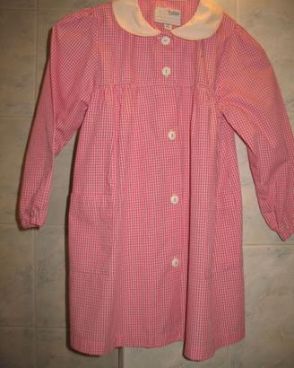 Grembiule bimba asilo, marca Blukids anni 3/4 