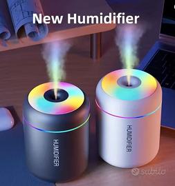 Mini diffusore di aromi con luce LED 