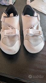 Scarpe ciclismo n 41  Nike SuperRep Cycle bianche 