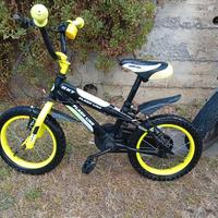 bicicletta  tipo mtb da bimbo tg 14