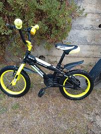 bicicletta  tipo mtb da bimbo tg 14