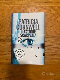 Libro "Il fattore Scarpetta" - Patricia Cornwell