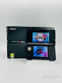 Nintendo 3DS Nera 100% Personalizzabile - Testata
