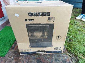 Stufa Webber R257 X 2